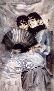 Anders Zorn The Cousins oil painting on canvas
